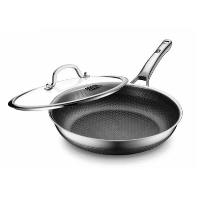 サーキュロン ステンレスフライパン